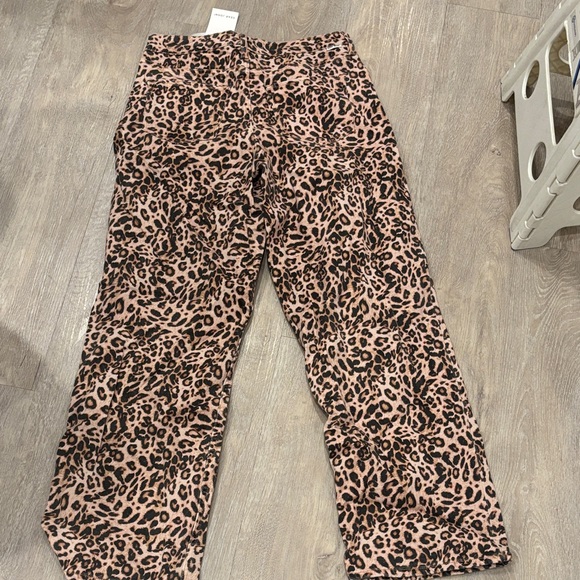 Dear John NWT Sz 29 Leopard Print Taylor style Jeans - Picture 4 of 4